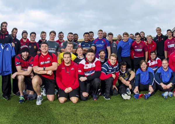 Holders Edinburgh are preparing to defend the 1872 Scottish Cup with a little help from their friends.