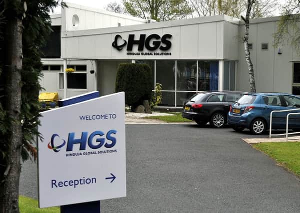 HGS (Hinduja Global Solutions ) call centre, Selkirk.