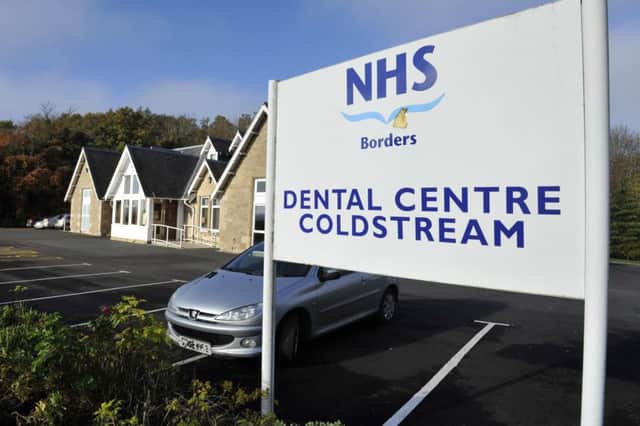 Coldstream Dental Centre.
