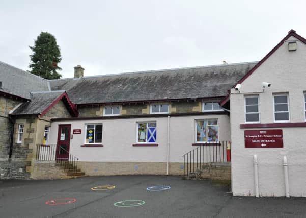 St Josephs RC Primary School in Selkirk.