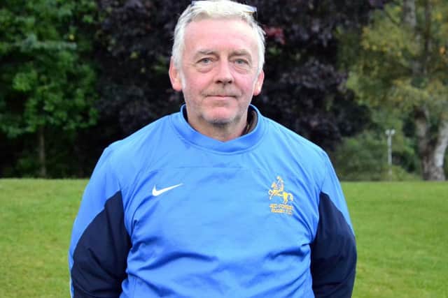 Jed-Forest RFC coach Jammy McFarlane