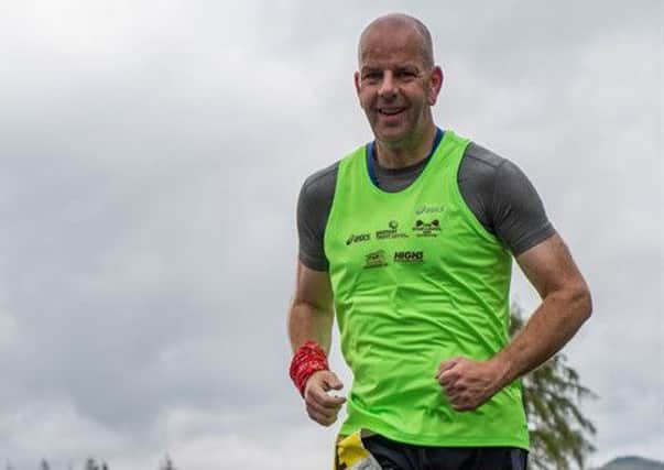 Chris Renton, organiser of the bigger and better Hastings Borders Marathon