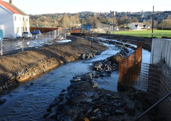 Selkirk flood defence scheme will be tested with the approach of storm Frank