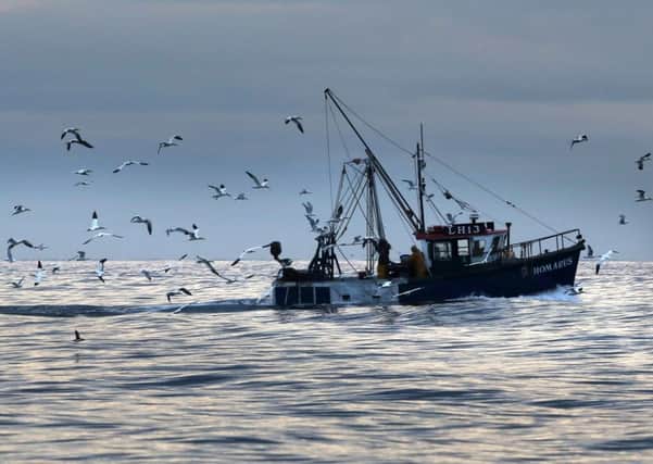 File photo dated 03/06/14 of a fishing boat as fish may be evolving to swim faster and evade capture in trawler nets, according to research by scientists at the University of Glasgow. PRESS ASSOCIATION Photo. Issue date: Sunday July 5, 2015. See PA story ENVIRONMENT Fish. Photo credit should read: David Cheskin/PA Wire