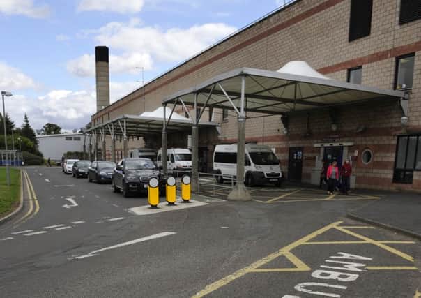 Wards have closed at the Borders General Hospital.