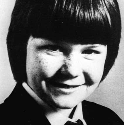 Cornhill's Susan Maxwell, 11,  was one of the victims of serial child killer Robert Black.