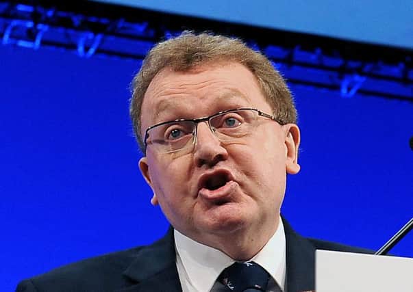 Scottish Secretary David Mundell, who revealed he was gay on his website this week.