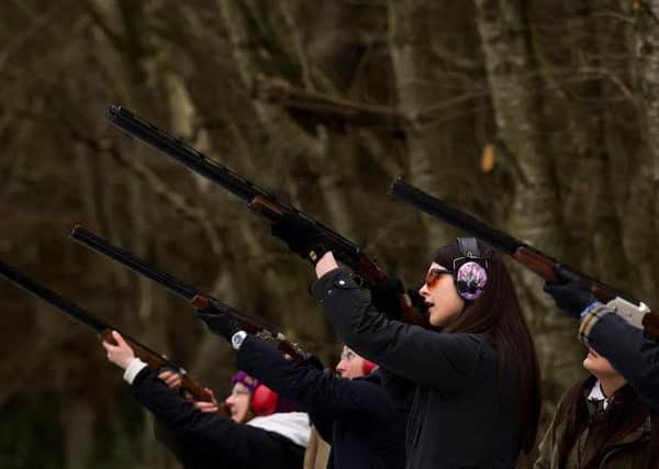 The first Ladies Day at Roxburghe Shooting School got off to a flying start at the weekend (Saturday 16 January) with a sell-out clay pigeon shooting event.
 
25 women from across the country hit their targets at the new event designed to attract both beginners and experienced clay pigeon shooters.
 
Led by the skilled coaching team including Tracy Meston  the UKs only female CPSA (Clay Pigeon Shooting Association) Level 3 Coach and Tutor the event began with breakfast at the Roxburghe Hotel Golf Club followed by a day of clay pigeon instruction, competition and a sporting flush finale.
 
Participants ended the day with a luxury afternoon tea of artisan sandwiches and delicacies at the hotels Chez Roux restaurant founded by legendary Chef Albert Roux, OBE, KFO.
 
Tracy Meston, senior coach, said: The first event has been a massive success and has been a great opportunity for participants to experience the recent upgrades made to the school.
Due to the events popularity; we are already working on the p