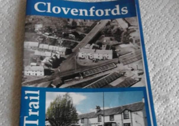 Clovenfords has joined the Borders walking trails with a new leaflet tracing the history of the village.
Local residents Roddy Beatson and James Macfarlane have put together Clovenfords Historical Trail, an encyclopaedia of 19 attractions in the area, as part of a Clovenfords and District Community Council initiative working with P4/5 pupils from the local primary school during 2012-13.