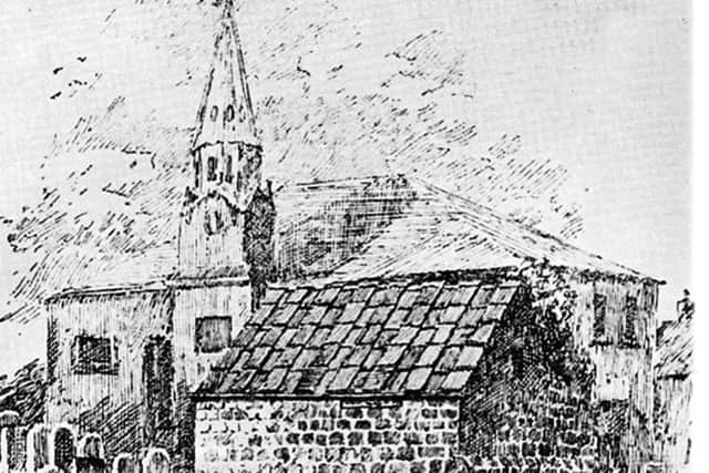 135th anniversary of the reopening of Duns Parish Church after the fire.

Destroyed by Fire Monday 17th February 1879. Reopened & Rededicated Sunday 18th January 1881