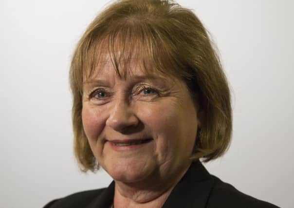 Scottish Government Public Health Minister, 

Maureen Watt