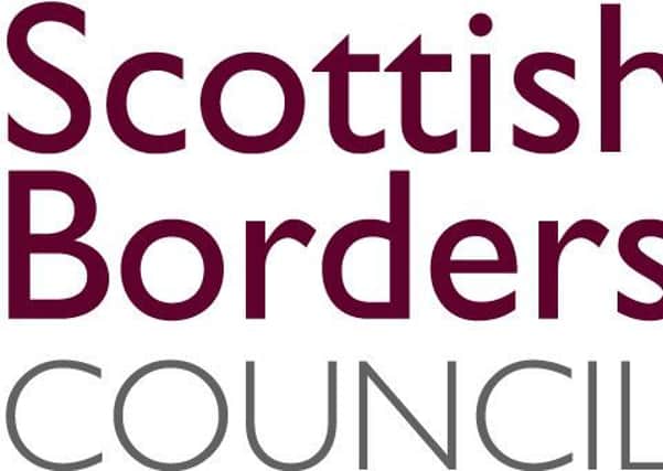 Scottish Borders Council logo

April 2009