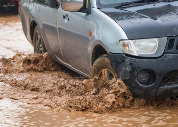 Tips for driving during floods