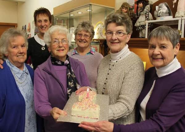 SBBN Charity for Care shop Kelso celebrates first birthday