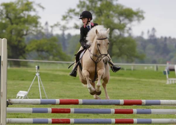 A competitior at the NSEA event last year.