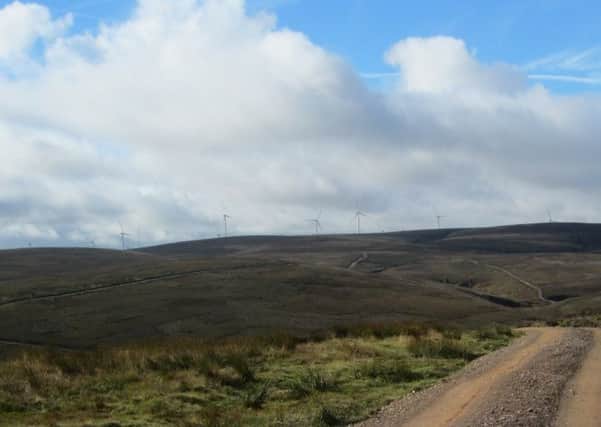 Plans have been lodged for another 12 turbines to be added to Fallago Rig wind farm