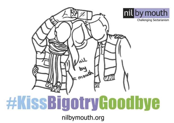 Kiss Bigotry Goodbye campaign