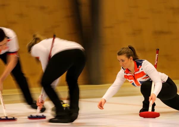 Kelso's Amy Bryce in action at the Youth Olympic Games 2016 in Lillehammer, Norway.