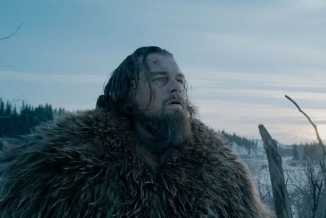 Leonardo di Caprio in The Revenant
Scheduled for release in 2016