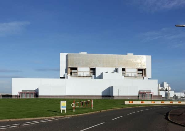 Torness Power Station, Dunbar, East Lothian.