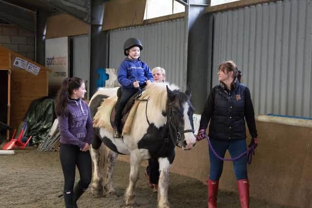 SBBN Berwickshire Riding for the Disabled