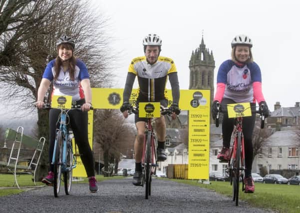 Cycling legend Graeme Obree has been appointed as the event Ambassador for the Tesco Bank Tour O the Borders 2016.
