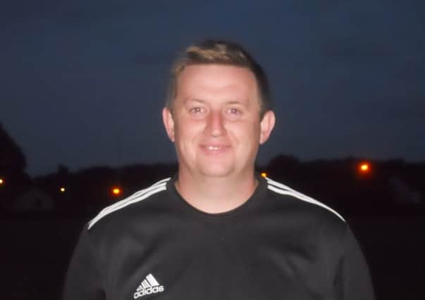 Peebles Rovers manager John O'Hara