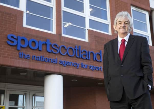 Mel Young, who has been announced as the next chairman of sportscotland. (Picture: Jeff Holmes/Handout Photo/PA Wire.)