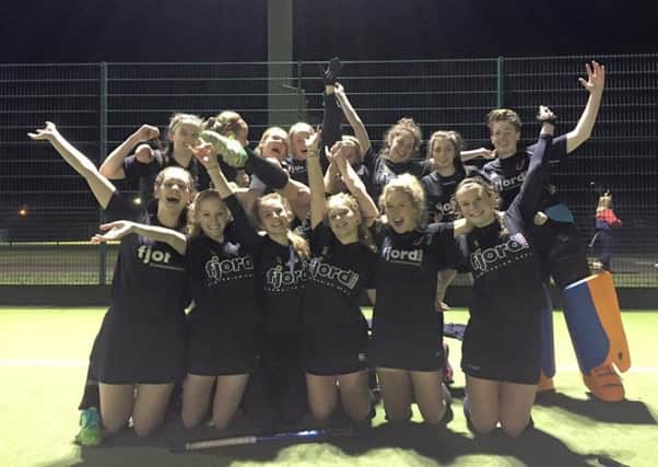 Fjordhus Reivers Under-18s made history by becoming the first hockey team from the Borders to make a national cup final when beating Inverleith in the semi-finals of the Scottish Hockey Club Cup.