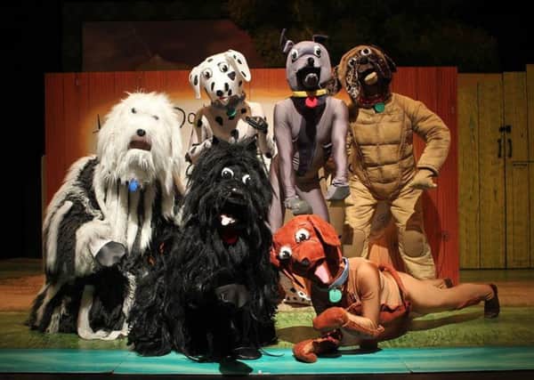 Hairy Maclary stage show set for Kelso Tait Hall (April 9) and Hawick Town Hall (April 16).