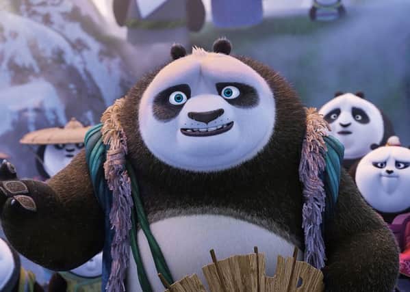 Undated Film Still Handout from Kung Fu Panda 3. See PA Feature FILM Film Reviews. Picture credit should read: PA Photo/Fox UK. WARNING: This picture must only be used to accompany PA Feature FILM Reviews.