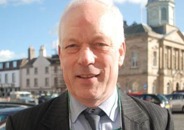Douglas Dobie, chair of the River Tweed Commission.
