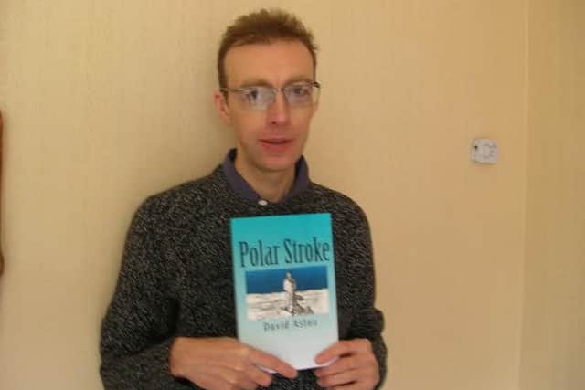 David Aston with his new book Polar Stroke