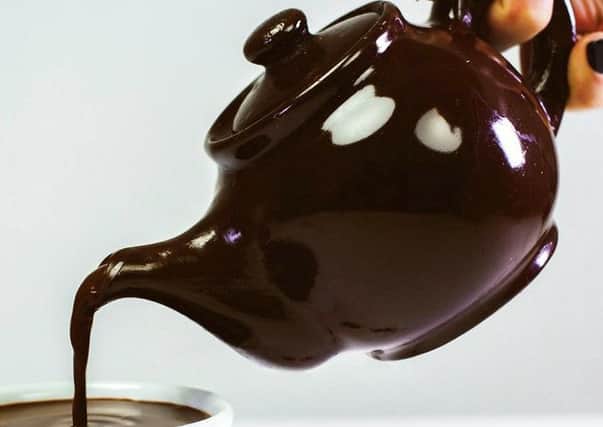 Sold by online retailers Firebox, the Â£24.99 pot is flying off the shelves ahead of Easter by people wanting to prove there is such a thing as a useful chocolate teapot.