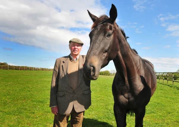 Trevor Hemmings returns to Kelso on Sunday with his Grand National winner Many Clouds