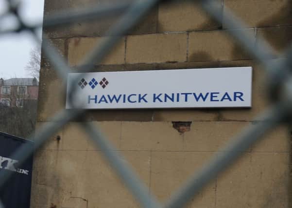 The Hawick Knitwear brand has been sold by administrators