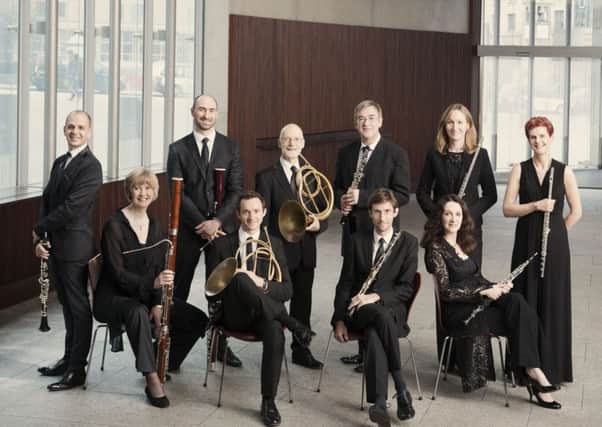 Scottish Chamber Orchestra Wind Soloists 2015. Photo by Marco Borggreve.
