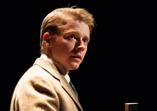 chariots of fire. Jack Lowden as Eric Liddell
