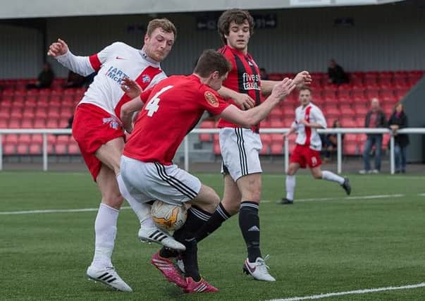 The visitors had taken the lead at Ainslie Park through Dean McColms ugly goal, only for Spartans to fight back with three goals to ensure Gala remain pointless against Dougie Samuels side since the formation of the Lowland League. Carson Ralton