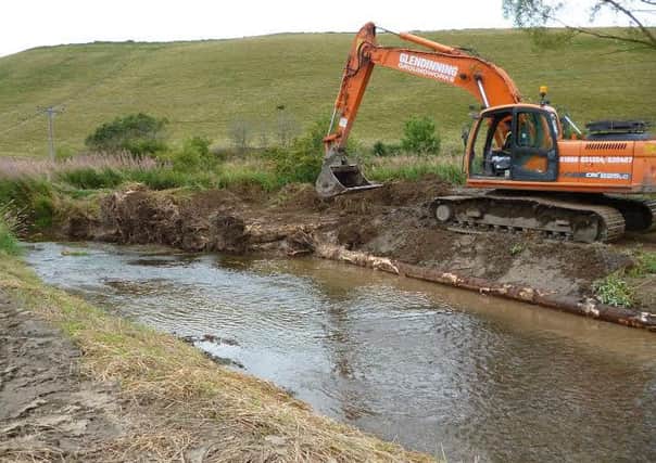 SBSR Eddleston Water works to beat flooding