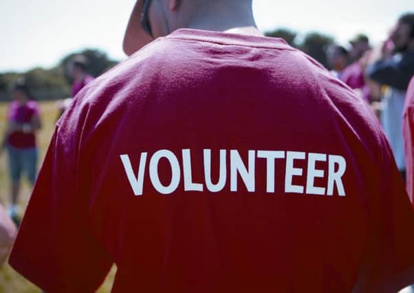 Volunteering can fit round the time you have available and is always time well spent.