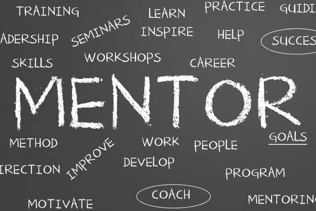 Mentoring involves an experienced person working with your business to discuss, prompt and guide you through the trials and tribulations of growth.