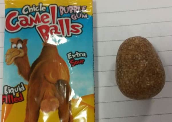 The 'offensive' packaging