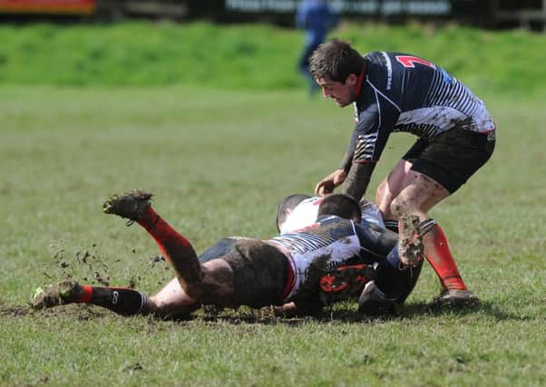 Kelso in action recently againt Edinburgh Accies in the Berwick leg of the King of the 7s