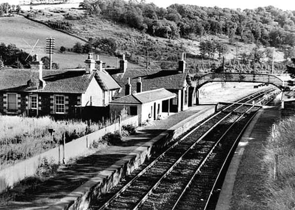 SBSR Stow station just after closure in 1969