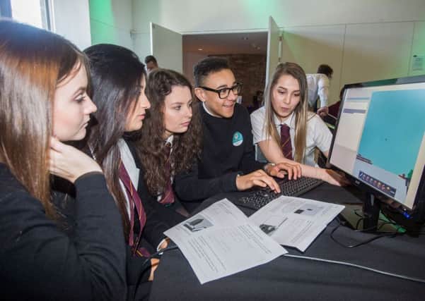 School pupils across Scotland are benefitting from the digital roadshow