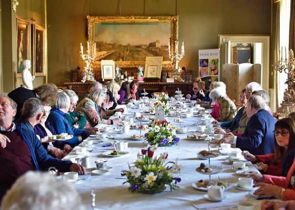 SBSR Bowhill afternoon tea for charity