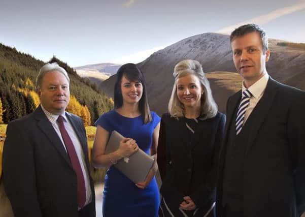 SBBN 
Directors - Alan Drummond, Sheryl Macaulay, Caroline Tice, Darren Thomson

Douglas Home & Co have announced their merger with the East Linton-based firm of Dickson & Co.