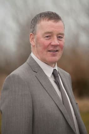 NFU Scotland vice president Andrew McCornick