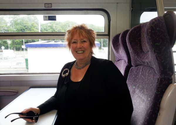 MIDLOTHIAN South, Tweeddale and Lauderdale MSP Christine Grahame has joined MSP colleagues from the Scottish Parliaments Infrastructure and Capital Investment Committee on a journey along the Borders Railway.